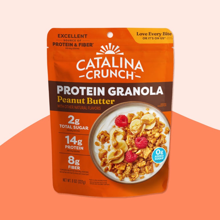 Peanut Butter Granola - Balanced Daily Granola Assortment