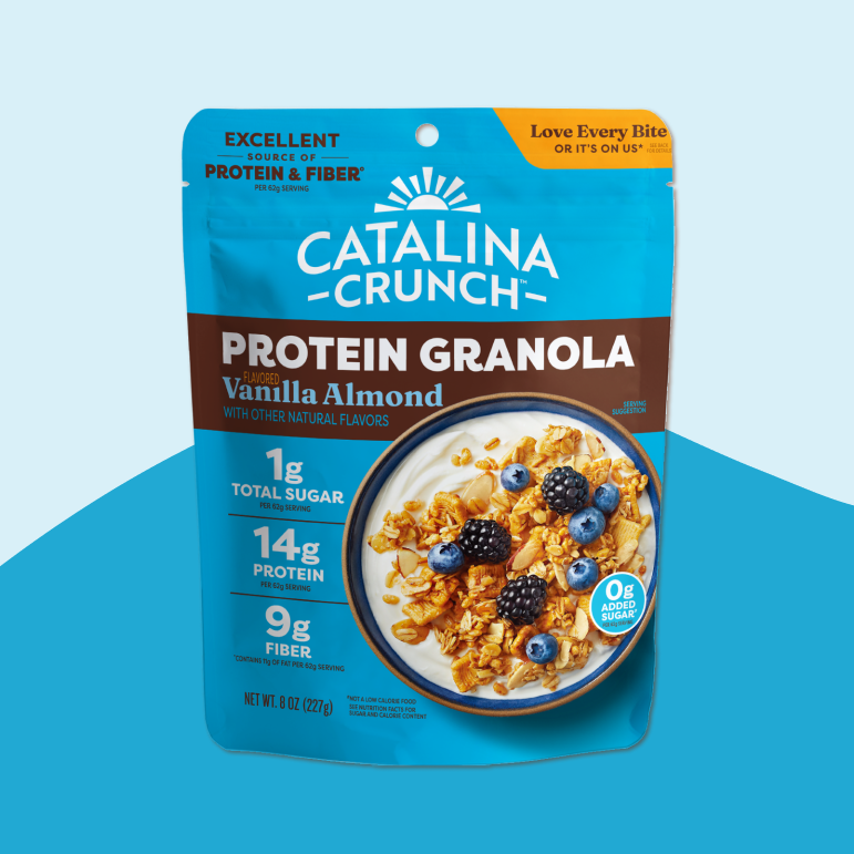 Vanilla Almond Granola - Balanced Evening Granola Assortment