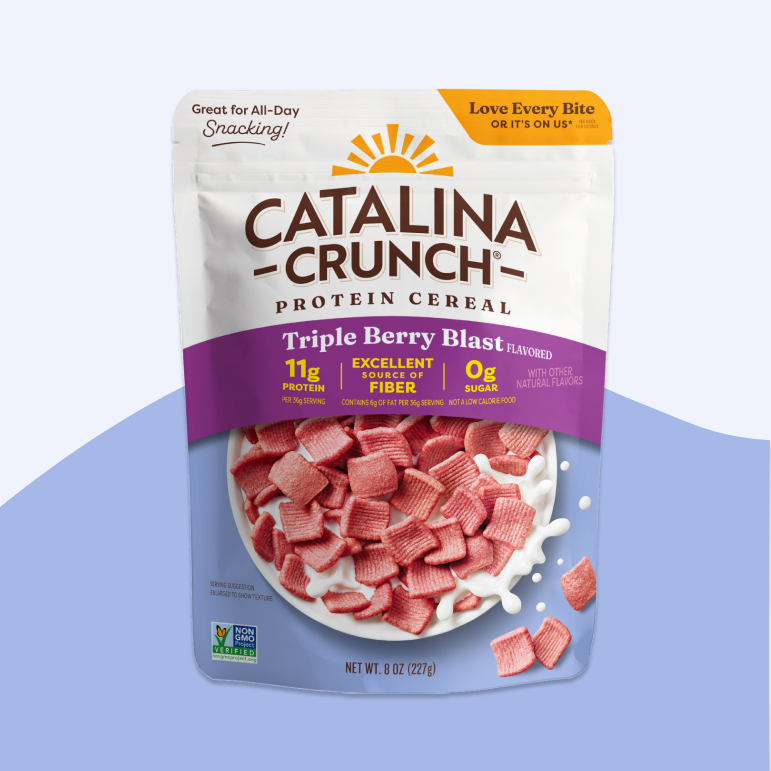 Triple Berry Blast Cereal - Dreamy Relaxed Cereal Assortment