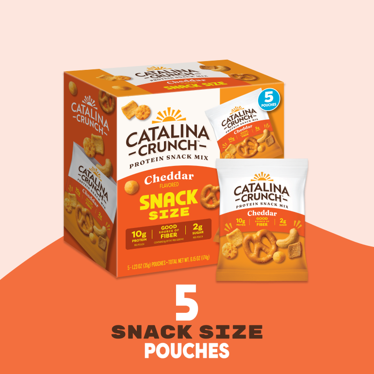 Cheddar Snack Size Snack Mix Multipack - Balanced Festive Multipack Assortment
