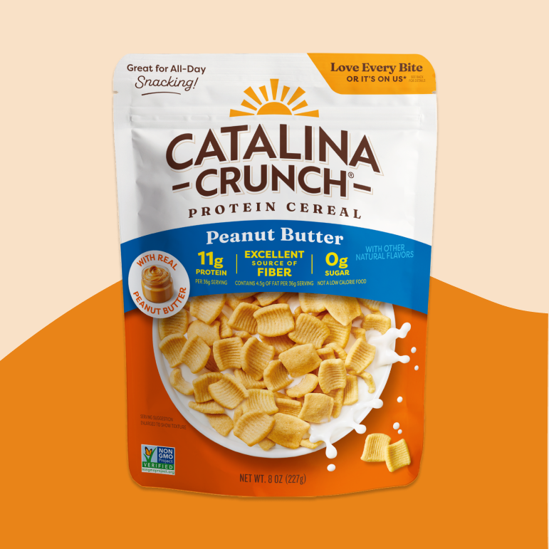 Peanut Butter Cereal - Comforting Everyday Cereal Assortment