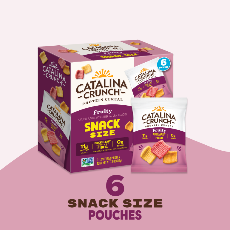 Fruity Snack Size Cereal Multipack - Airy Artisan Multipack Assortment