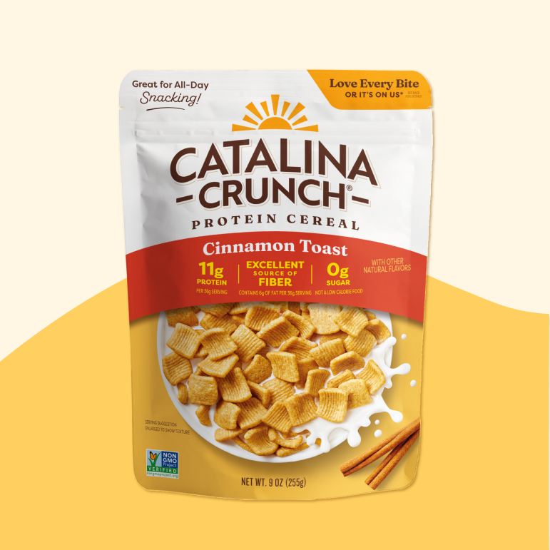 Cinnamon Toast Cereal - Airy Artisan Cereal Assortment