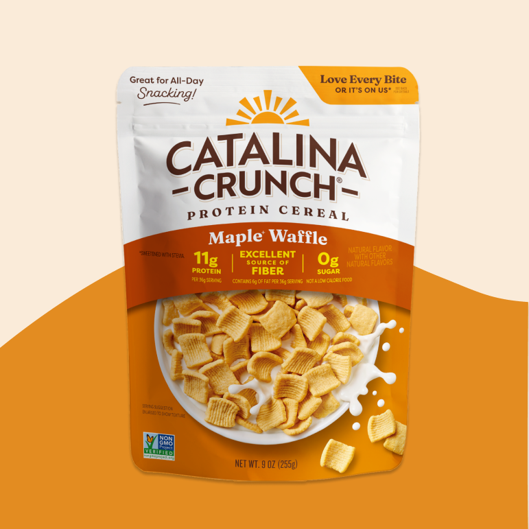 Maple Waffle Cereal - Calm Premium Cereal Assortment
